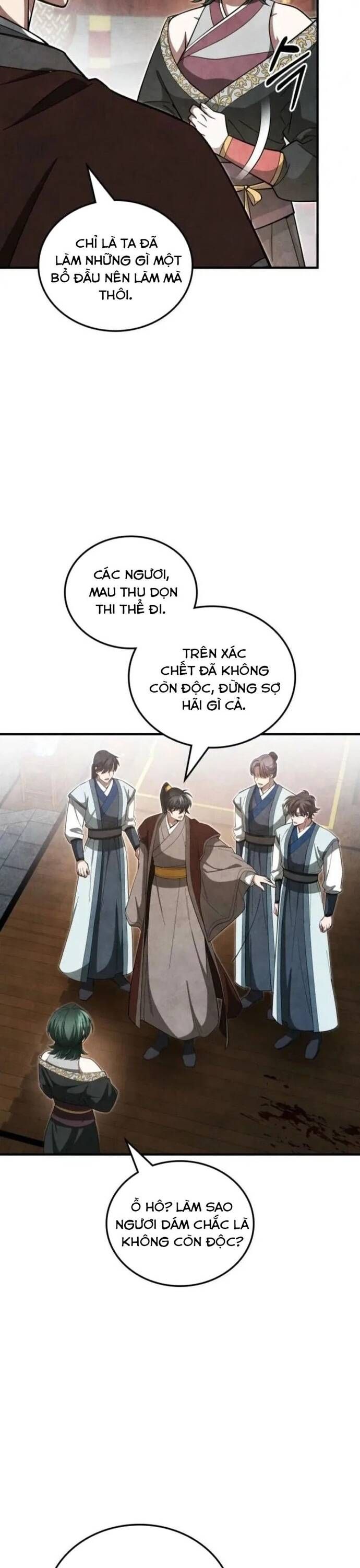 Sinh Tồn Như Một Bộ Khoái Ở Thế Giới Võ Lâm Chapter 13 - Trang 2