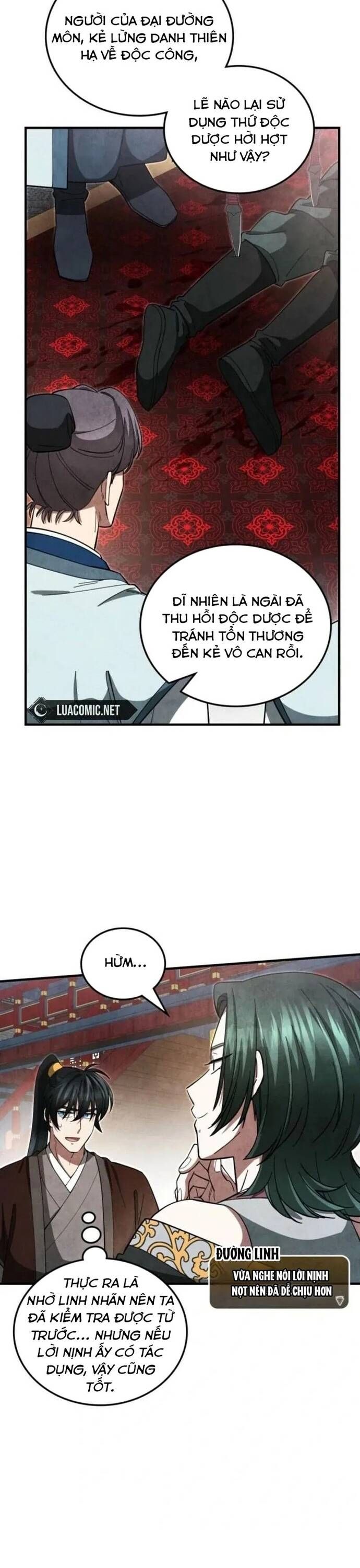 Sinh Tồn Như Một Bộ Khoái Ở Thế Giới Võ Lâm Chapter 13 - Trang 2