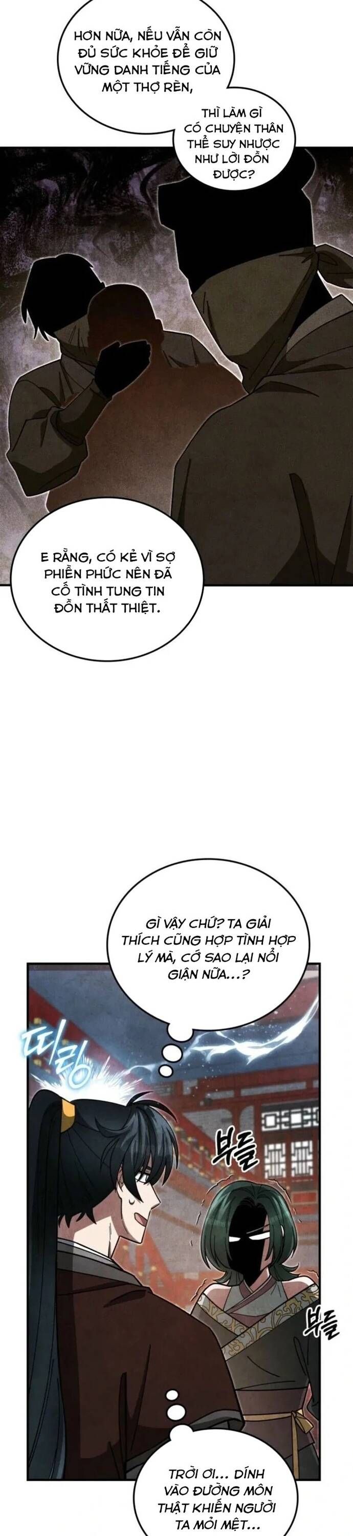 Sinh Tồn Như Một Bộ Khoái Ở Thế Giới Võ Lâm Chapter 14 - Trang 2