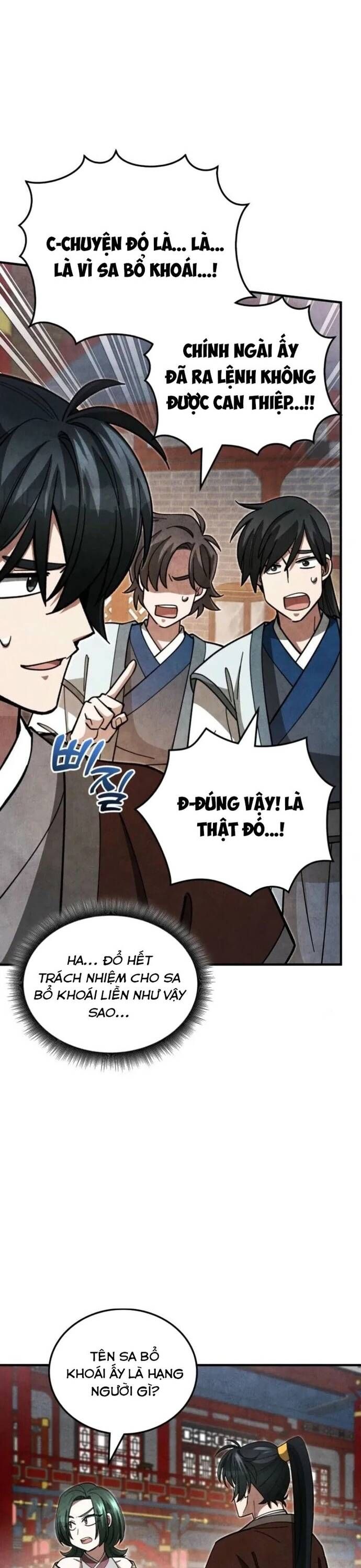 Sinh Tồn Như Một Bộ Khoái Ở Thế Giới Võ Lâm Chapter 14 - Trang 2