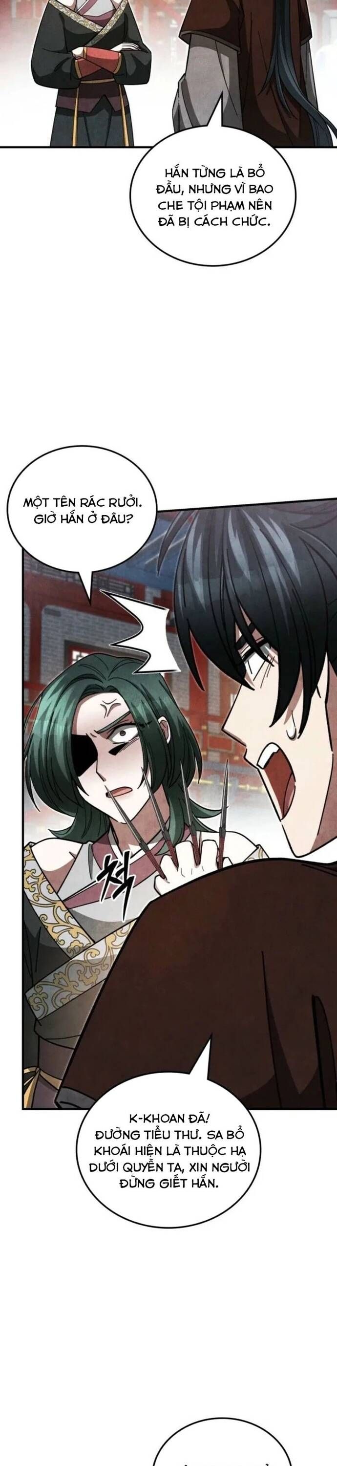 Sinh Tồn Như Một Bộ Khoái Ở Thế Giới Võ Lâm Chapter 14 - Trang 2