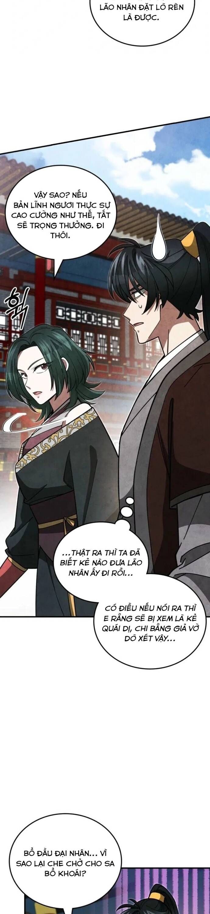 Sinh Tồn Như Một Bộ Khoái Ở Thế Giới Võ Lâm Chapter 14 - Trang 2