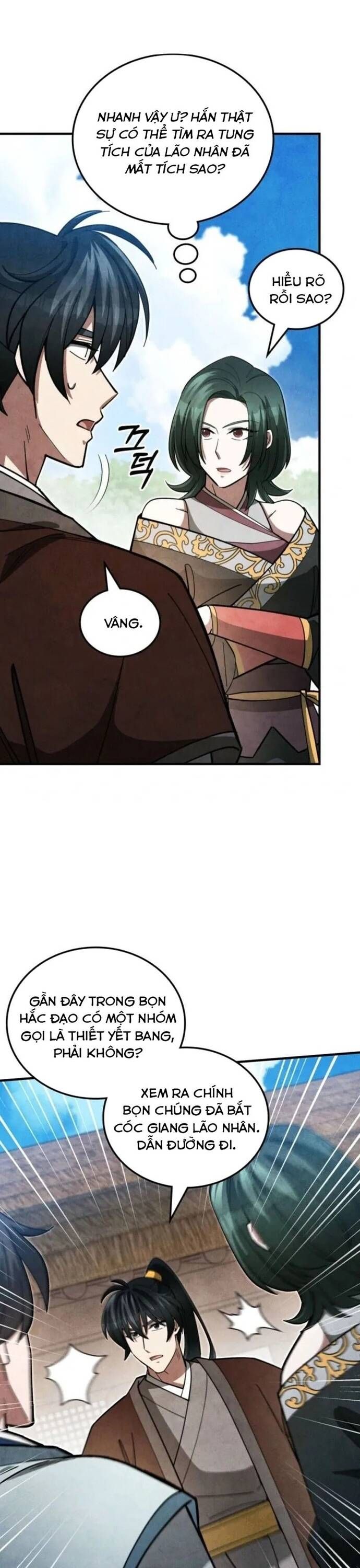 Sinh Tồn Như Một Bộ Khoái Ở Thế Giới Võ Lâm Chapter 14 - Trang 2
