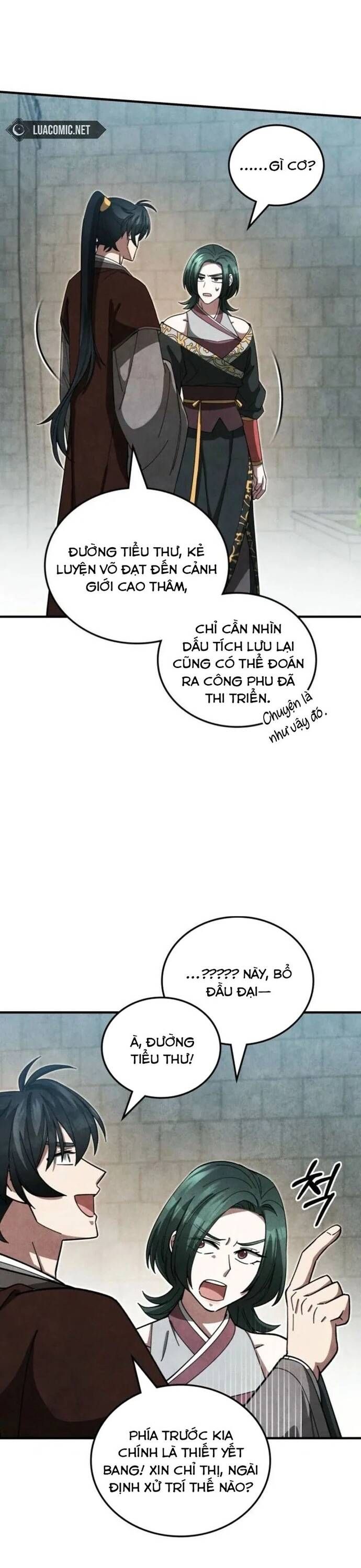 Sinh Tồn Như Một Bộ Khoái Ở Thế Giới Võ Lâm Chapter 14 - Trang 2