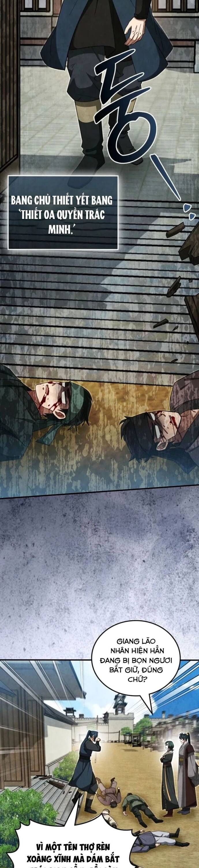 Sinh Tồn Như Một Bộ Khoái Ở Thế Giới Võ Lâm Chapter 14 - Trang 2