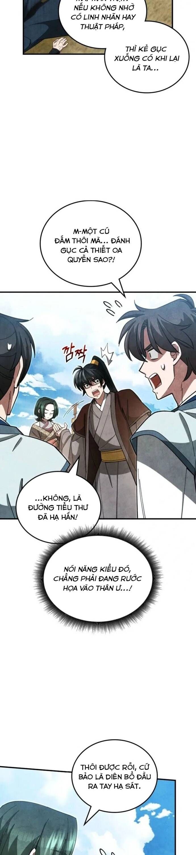 Sinh Tồn Như Một Bộ Khoái Ở Thế Giới Võ Lâm Chapter 14 - Trang 2