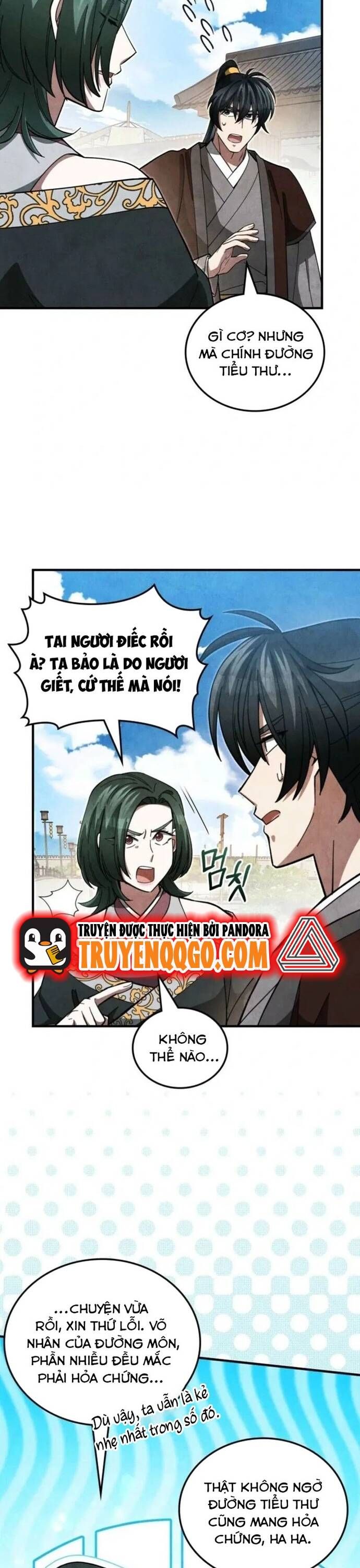 Sinh Tồn Như Một Bộ Khoái Ở Thế Giới Võ Lâm Chapter 14 - Trang 2