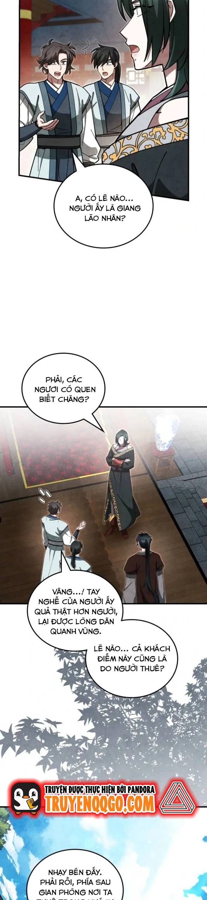 Sinh Tồn Như Một Bộ Khoái Ở Thế Giới Võ Lâm Chapter 14 - Trang 2