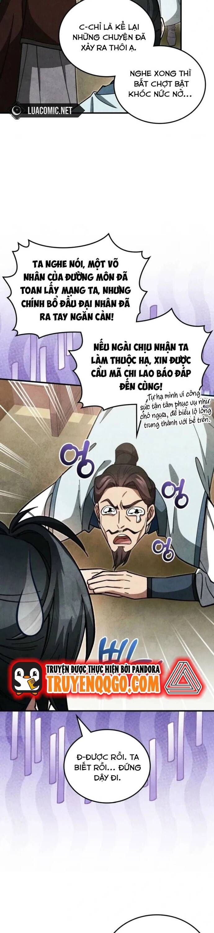 Sinh Tồn Như Một Bộ Khoái Ở Thế Giới Võ Lâm Chapter 15 - Trang 2