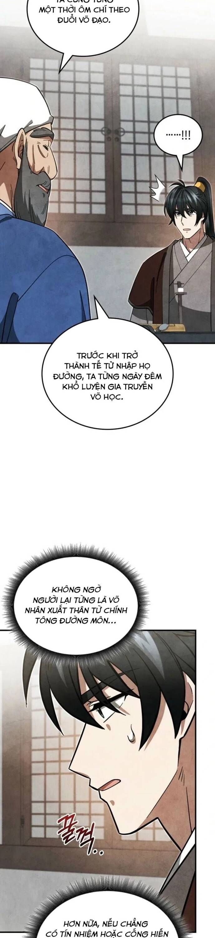 Sinh Tồn Như Một Bộ Khoái Ở Thế Giới Võ Lâm Chapter 15 - Trang 2