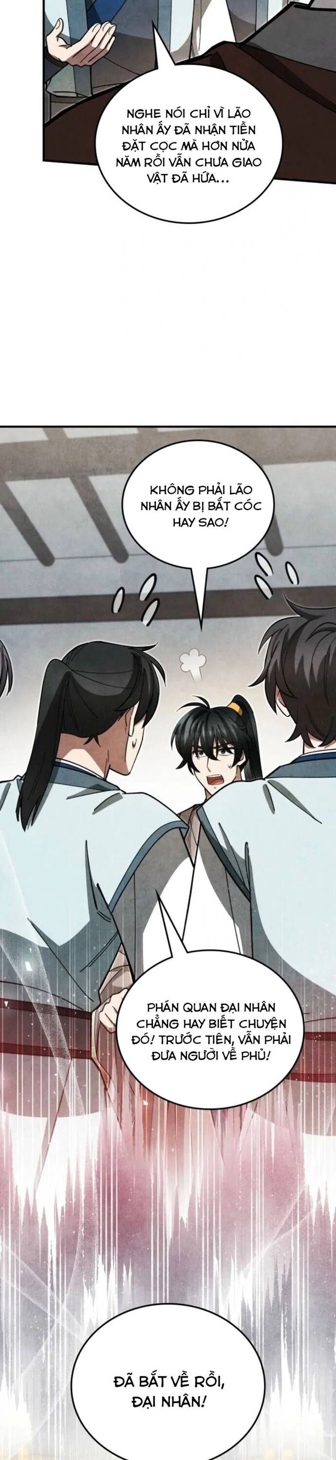 Sinh Tồn Như Một Bộ Khoái Ở Thế Giới Võ Lâm Chapter 15 - Trang 2