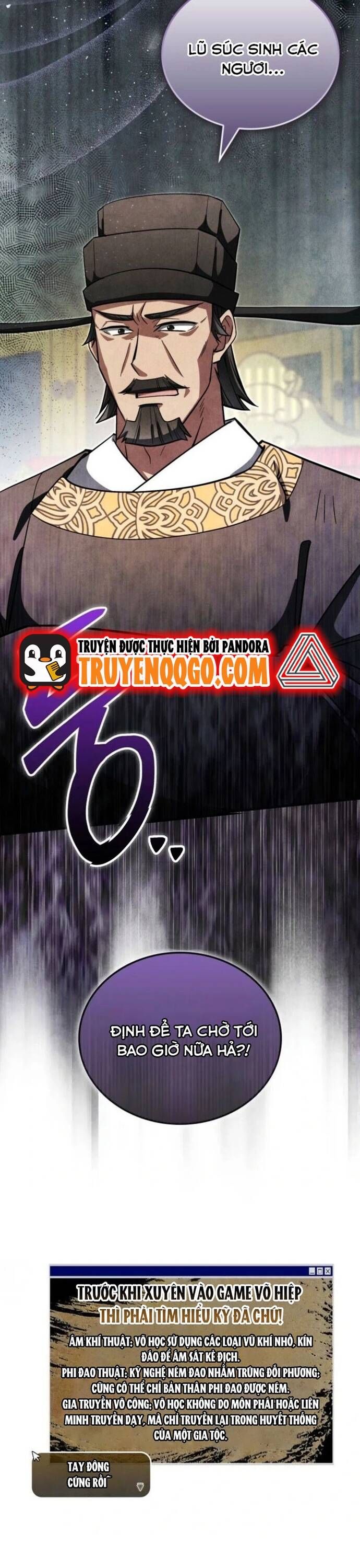 Sinh Tồn Như Một Bộ Khoái Ở Thế Giới Võ Lâm Chapter 15 - Trang 2