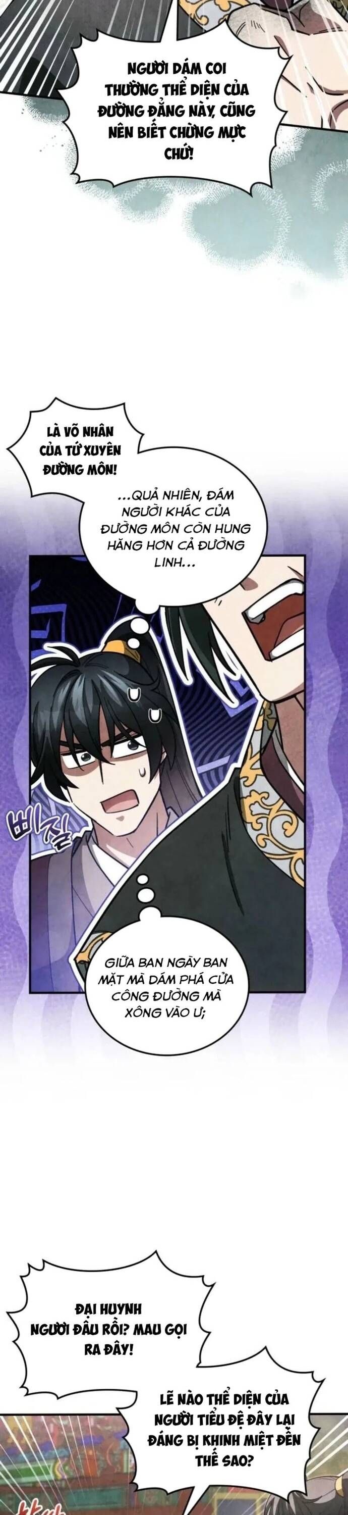 Sinh Tồn Như Một Bộ Khoái Ở Thế Giới Võ Lâm Chapter 16 - Trang 2