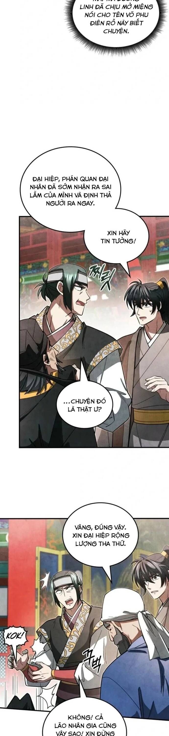 Sinh Tồn Như Một Bộ Khoái Ở Thế Giới Võ Lâm Chapter 16 - Trang 2