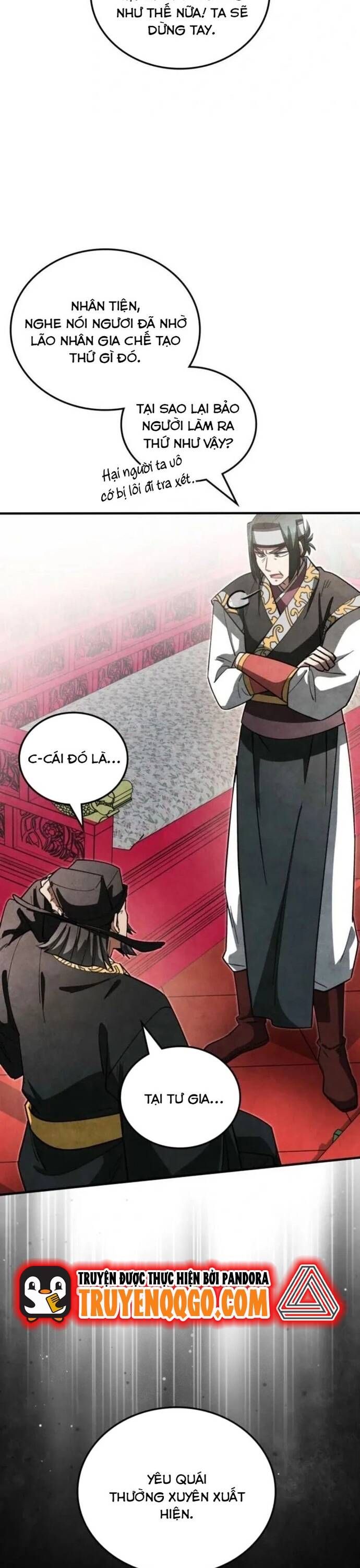 Sinh Tồn Như Một Bộ Khoái Ở Thế Giới Võ Lâm Chapter 16 - Trang 2