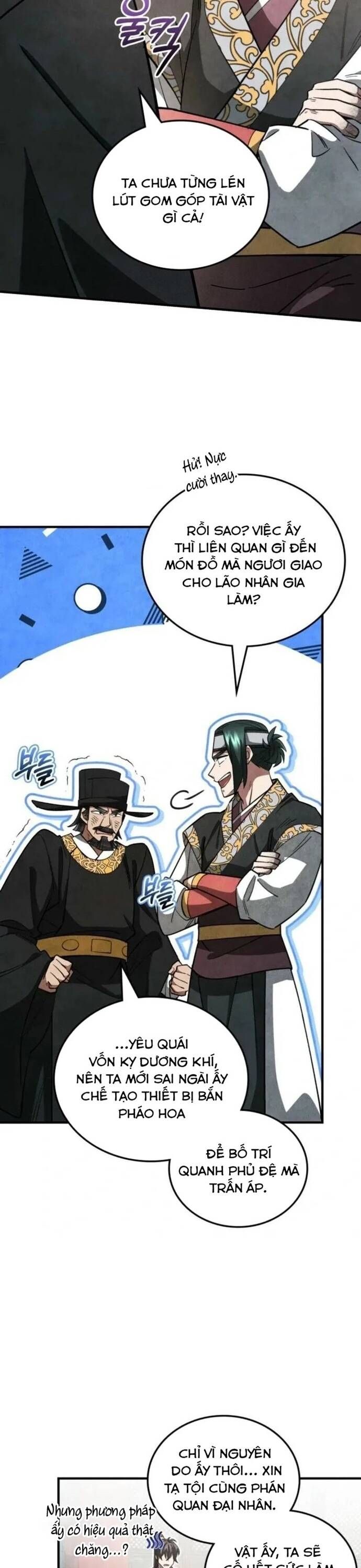 Sinh Tồn Như Một Bộ Khoái Ở Thế Giới Võ Lâm Chapter 16 - Trang 2