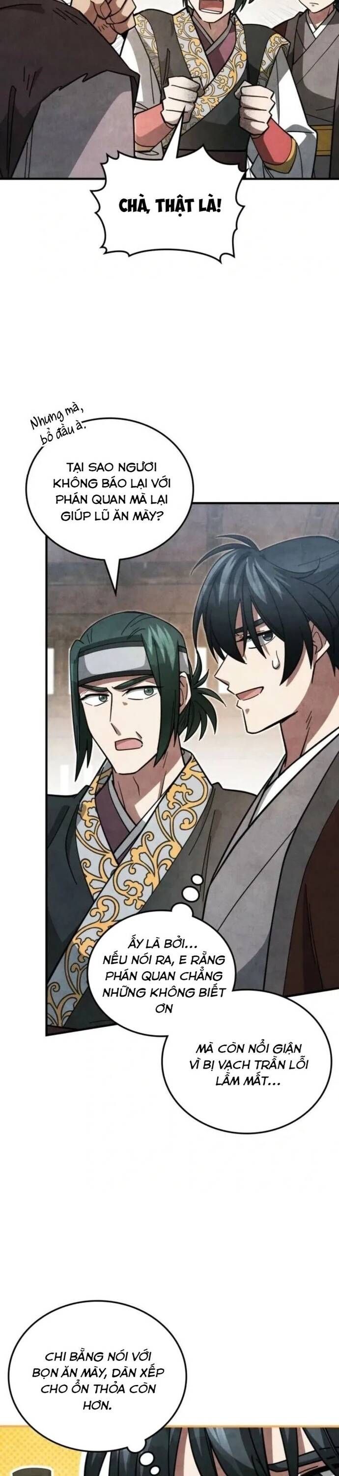 Sinh Tồn Như Một Bộ Khoái Ở Thế Giới Võ Lâm Chapter 16 - Trang 2