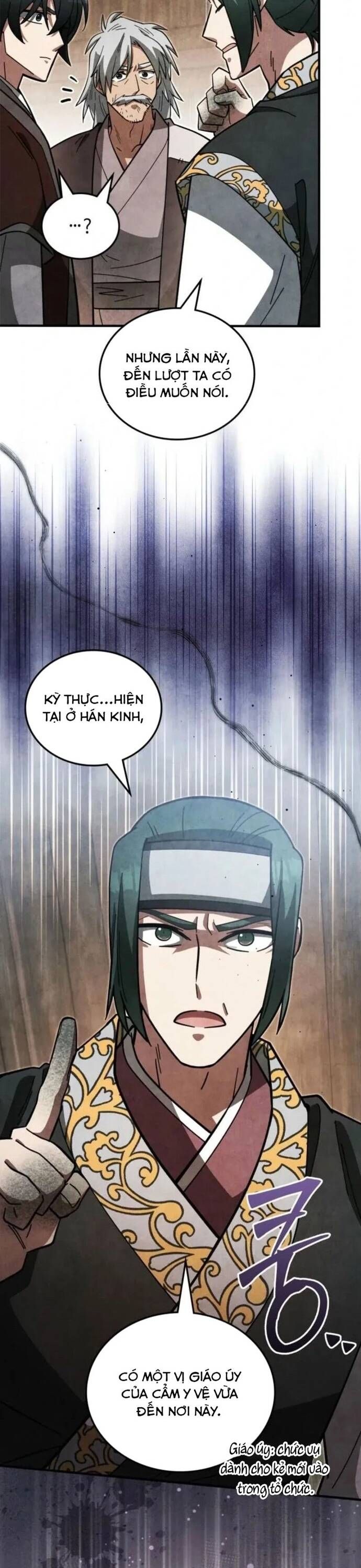 Sinh Tồn Như Một Bộ Khoái Ở Thế Giới Võ Lâm Chapter 16 - Trang 2