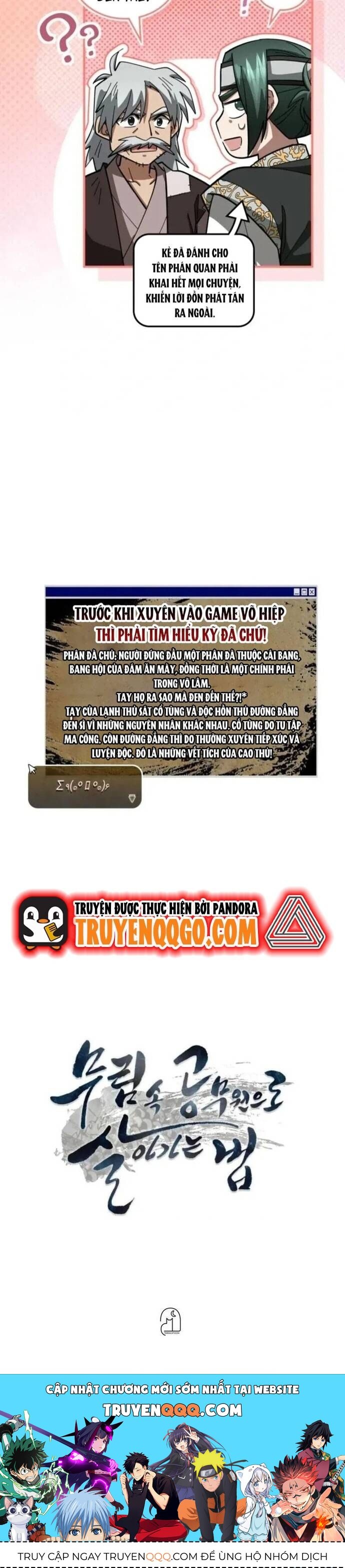 Sinh Tồn Như Một Bộ Khoái Ở Thế Giới Võ Lâm Chapter 16 - Trang 2