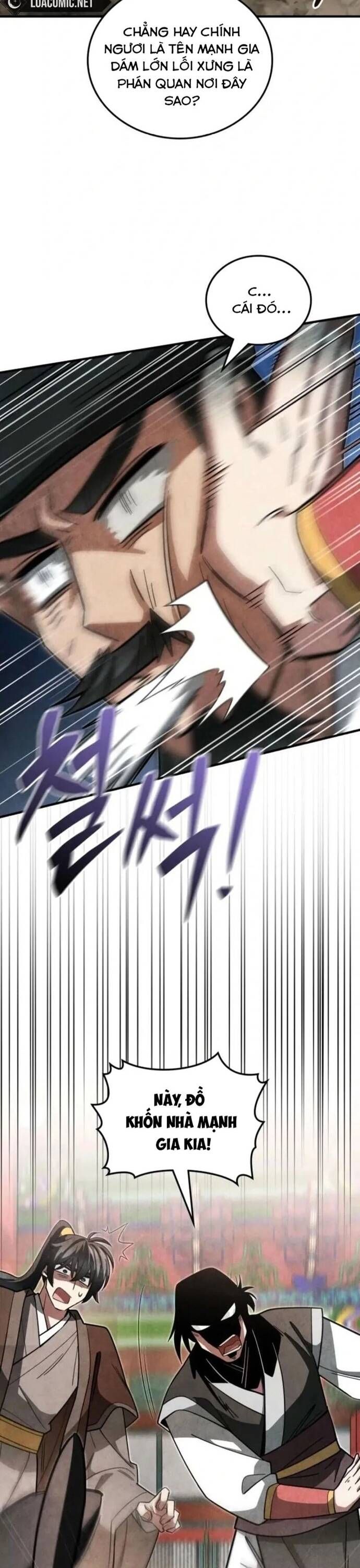 Sinh Tồn Như Một Bộ Khoái Ở Thế Giới Võ Lâm Chapter 16 - Trang 2