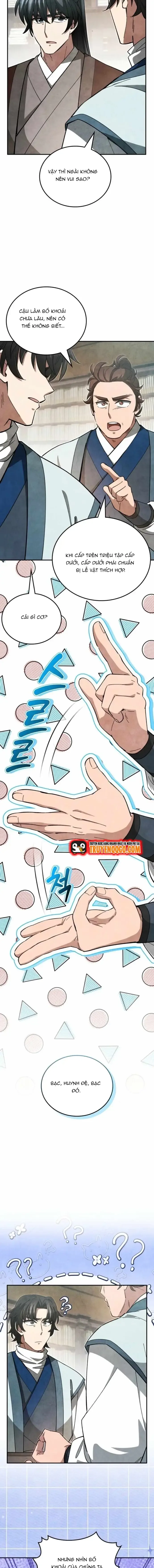 Sinh Tồn Như Một Bộ Khoái Ở Thế Giới Võ Lâm Chapter 35 - Trang 2