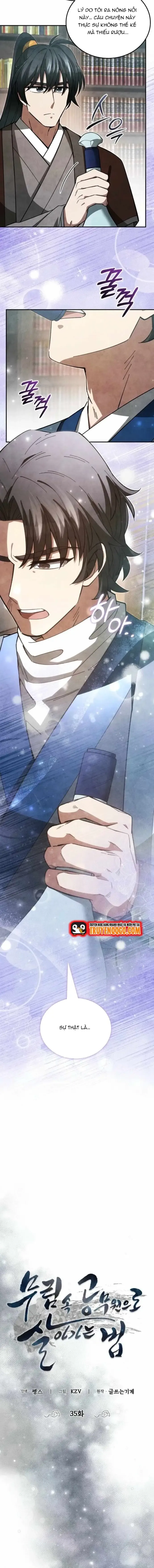 Sinh Tồn Như Một Bộ Khoái Ở Thế Giới Võ Lâm Chapter 35 - Trang 2