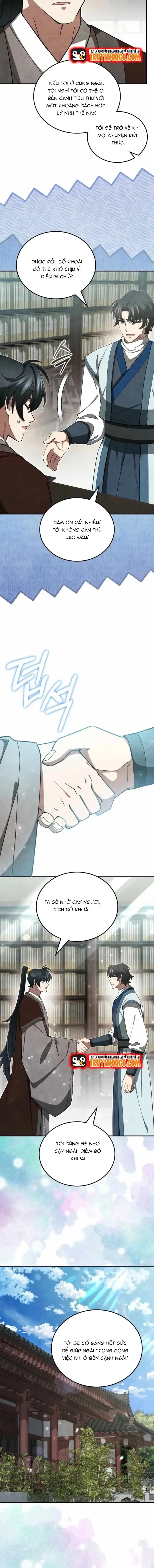 Sinh Tồn Như Một Bộ Khoái Ở Thế Giới Võ Lâm Chapter 35 - Trang 2