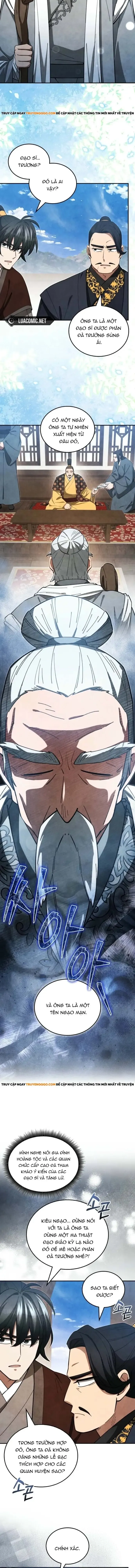 Sinh Tồn Như Một Bộ Khoái Ở Thế Giới Võ Lâm Chapter 36 - Trang 2
