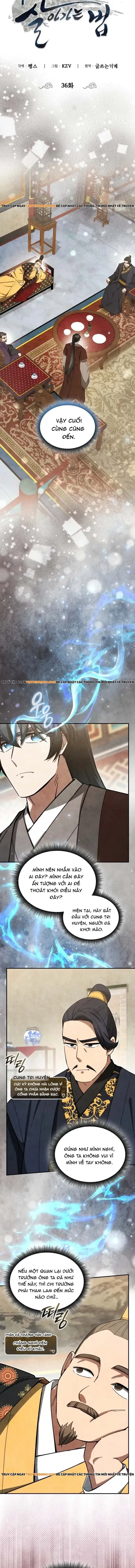Sinh Tồn Như Một Bộ Khoái Ở Thế Giới Võ Lâm Chapter 36 - Trang 2