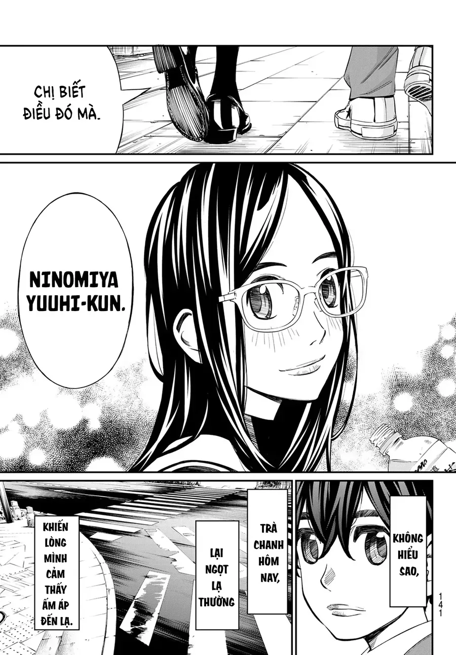 Thợ Săn Trên Bàn Cờ. Chapter 13 - Trang 2