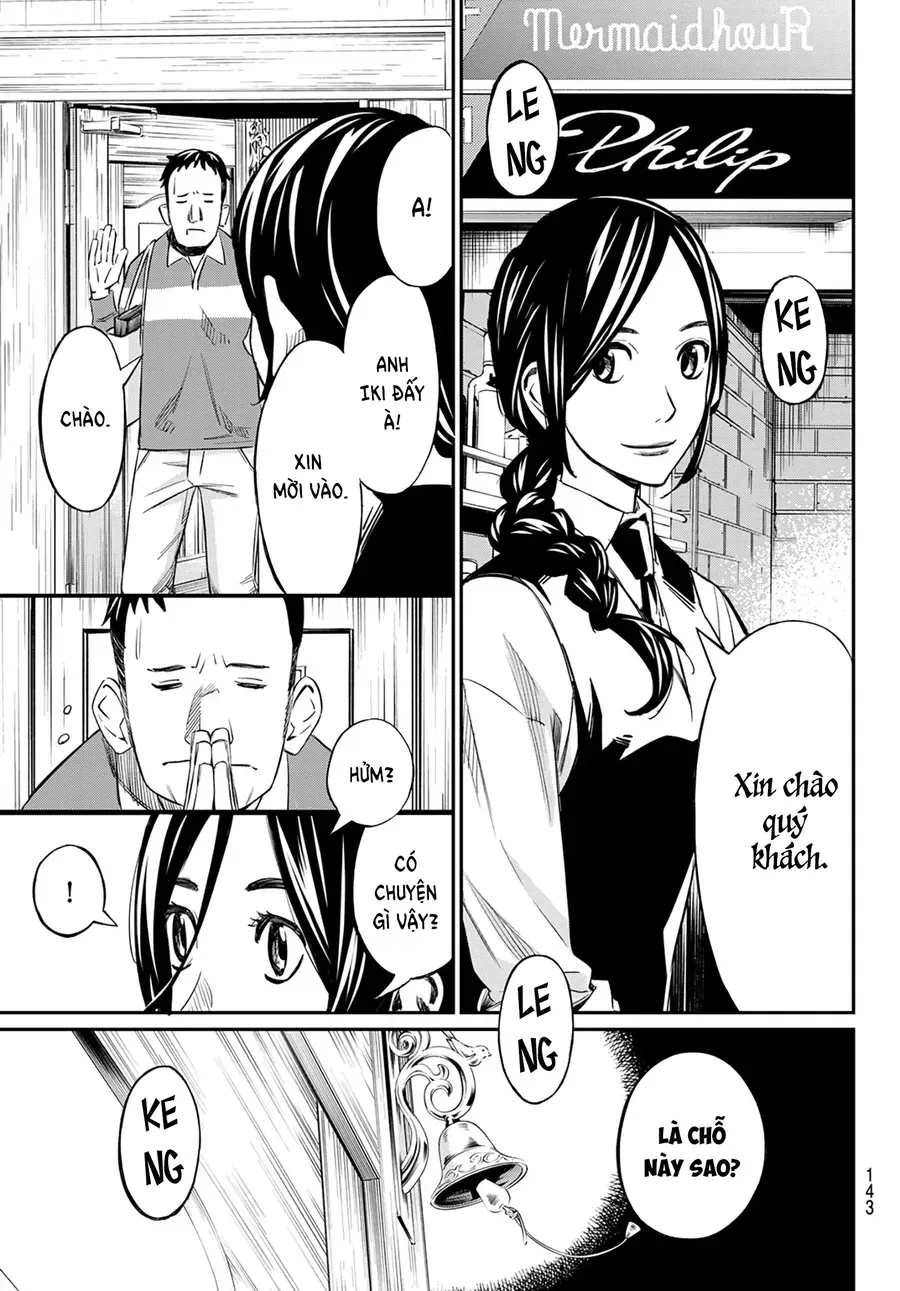 Thợ Săn Trên Bàn Cờ. Chapter 13 - Trang 2