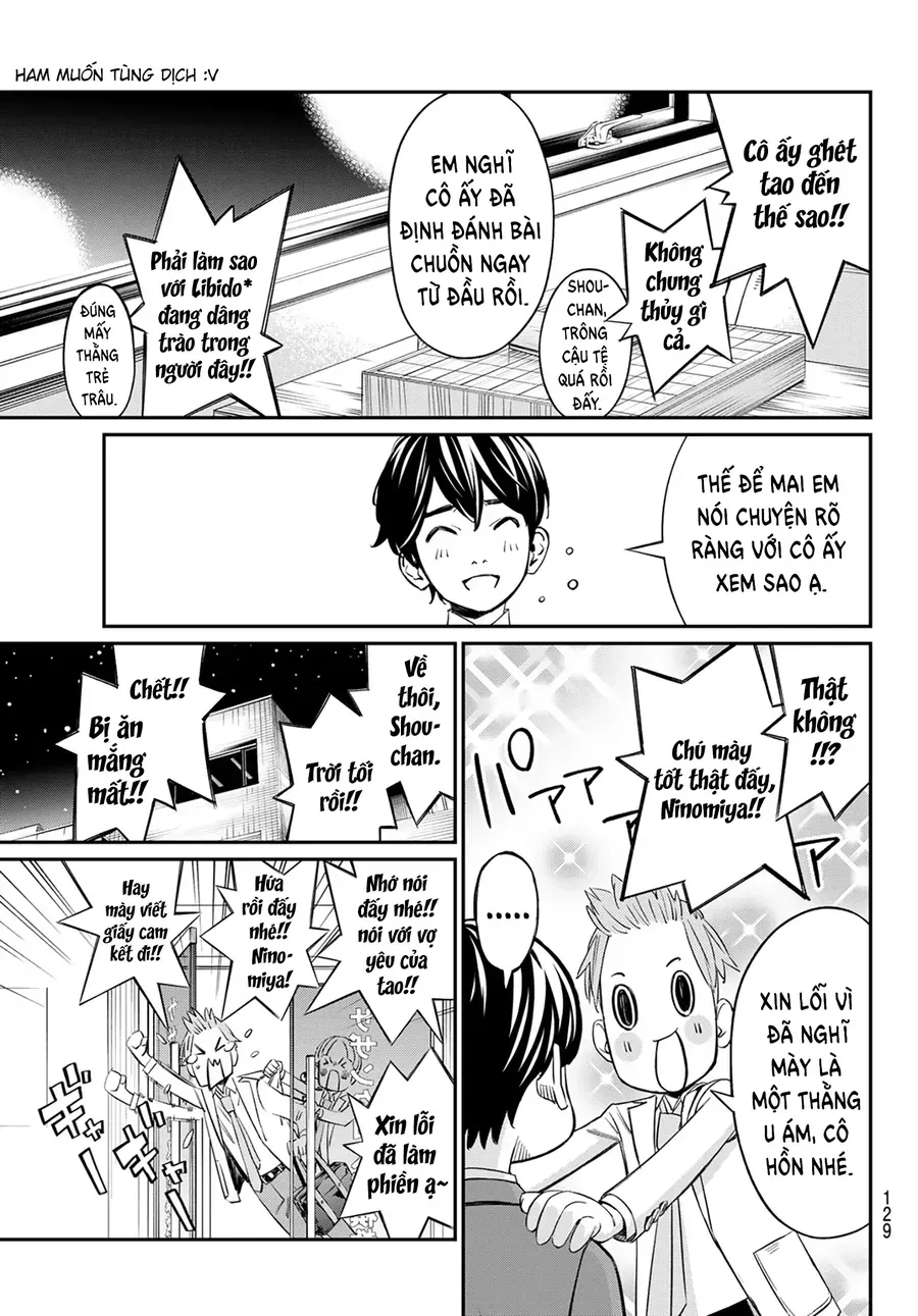 Thợ Săn Trên Bàn Cờ. Chapter 13 - Trang 2