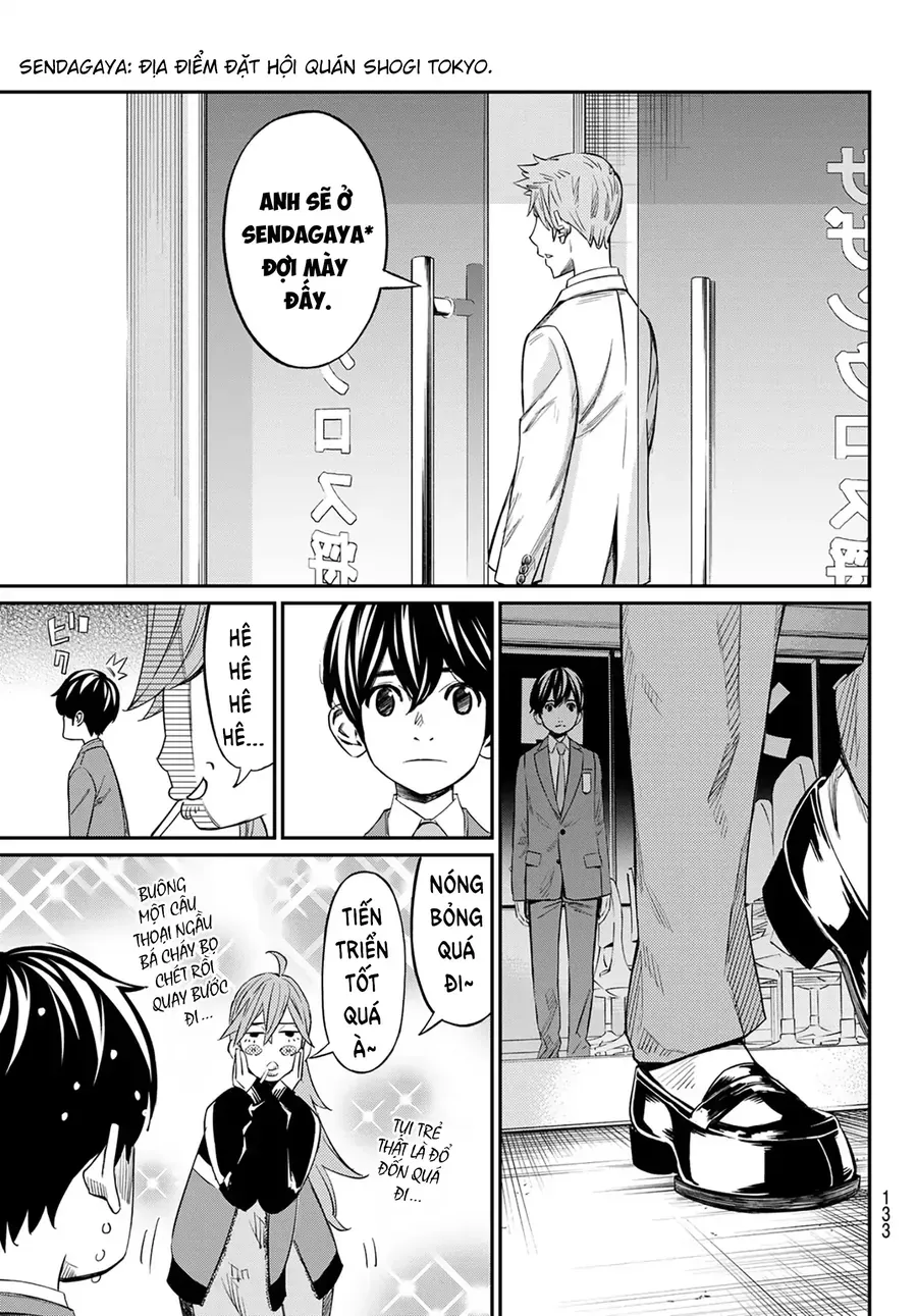 Thợ Săn Trên Bàn Cờ. Chapter 13 - Trang 2