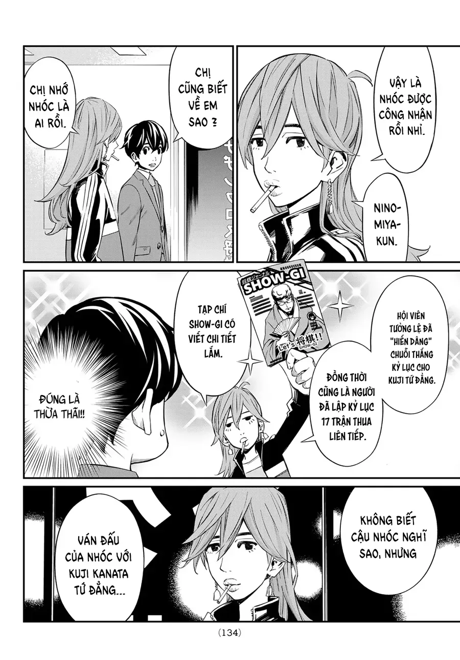 Thợ Săn Trên Bàn Cờ. Chapter 13 - Trang 2