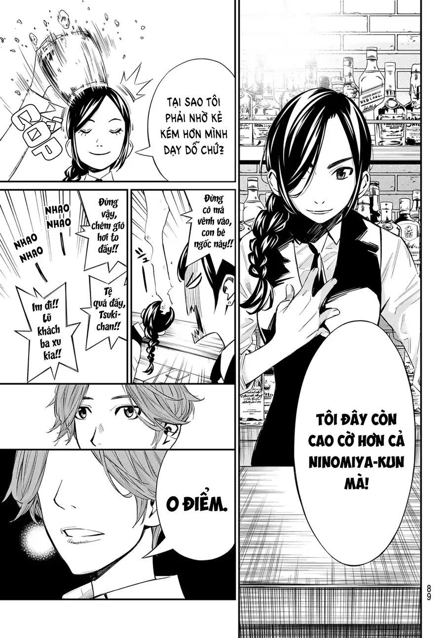 Thợ Săn Trên Bàn Cờ. Chapter 14 - Trang 2