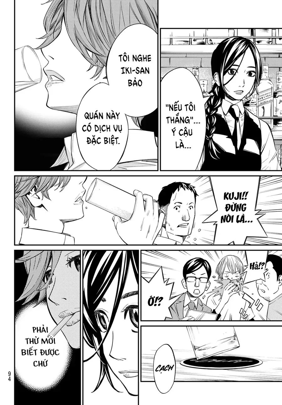 Thợ Săn Trên Bàn Cờ. Chapter 14 - Trang 2