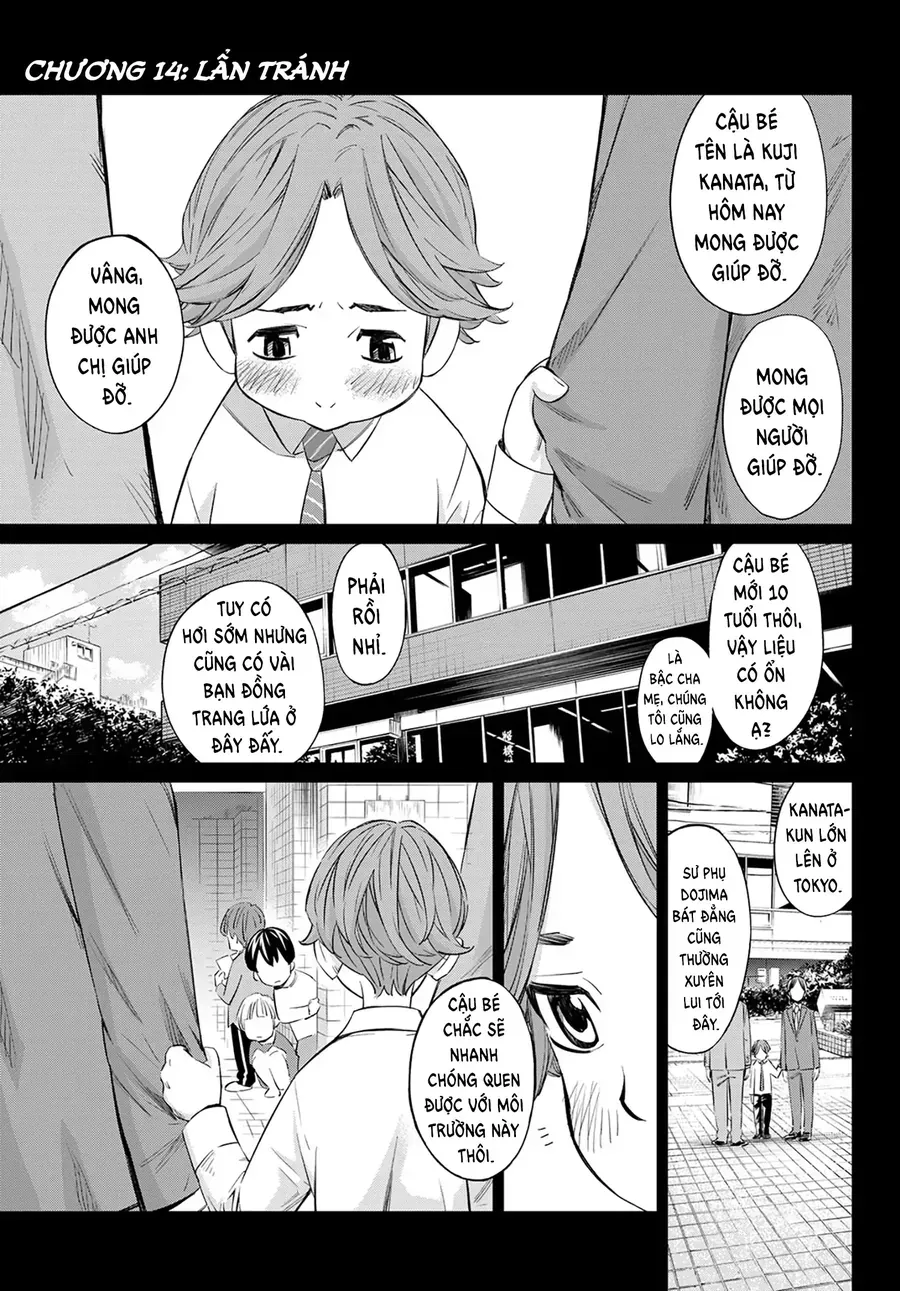 Thợ Săn Trên Bàn Cờ. Chapter 14 - Trang 2