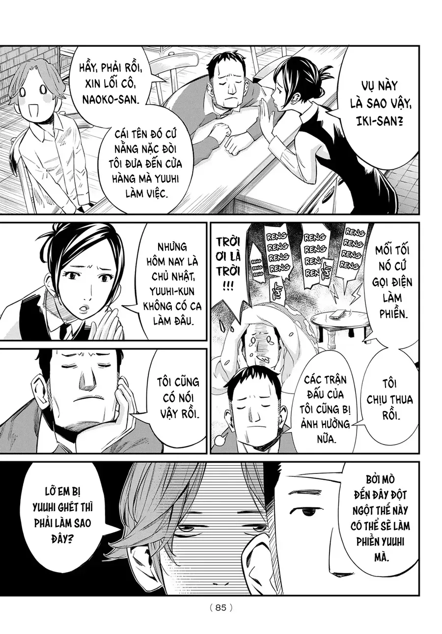 Thợ Săn Trên Bàn Cờ. Chapter 14 - Trang 2