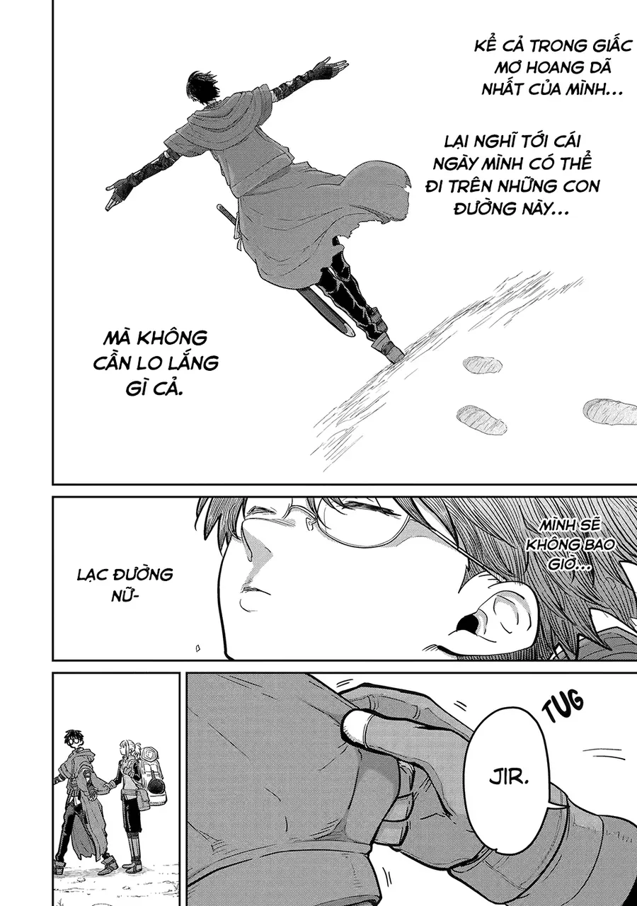 Saikou Nando Meikyuu De Party Ni Okizari Ni Sareta S-Rank Kenshi, Hontou Ni Mayoimakutte Dare Mo Shiranai Saishinbu E: Ore No Kan Dato Tabun Kocchi Ga Deguchi Da To Omou Chapter 25 - Trang 2