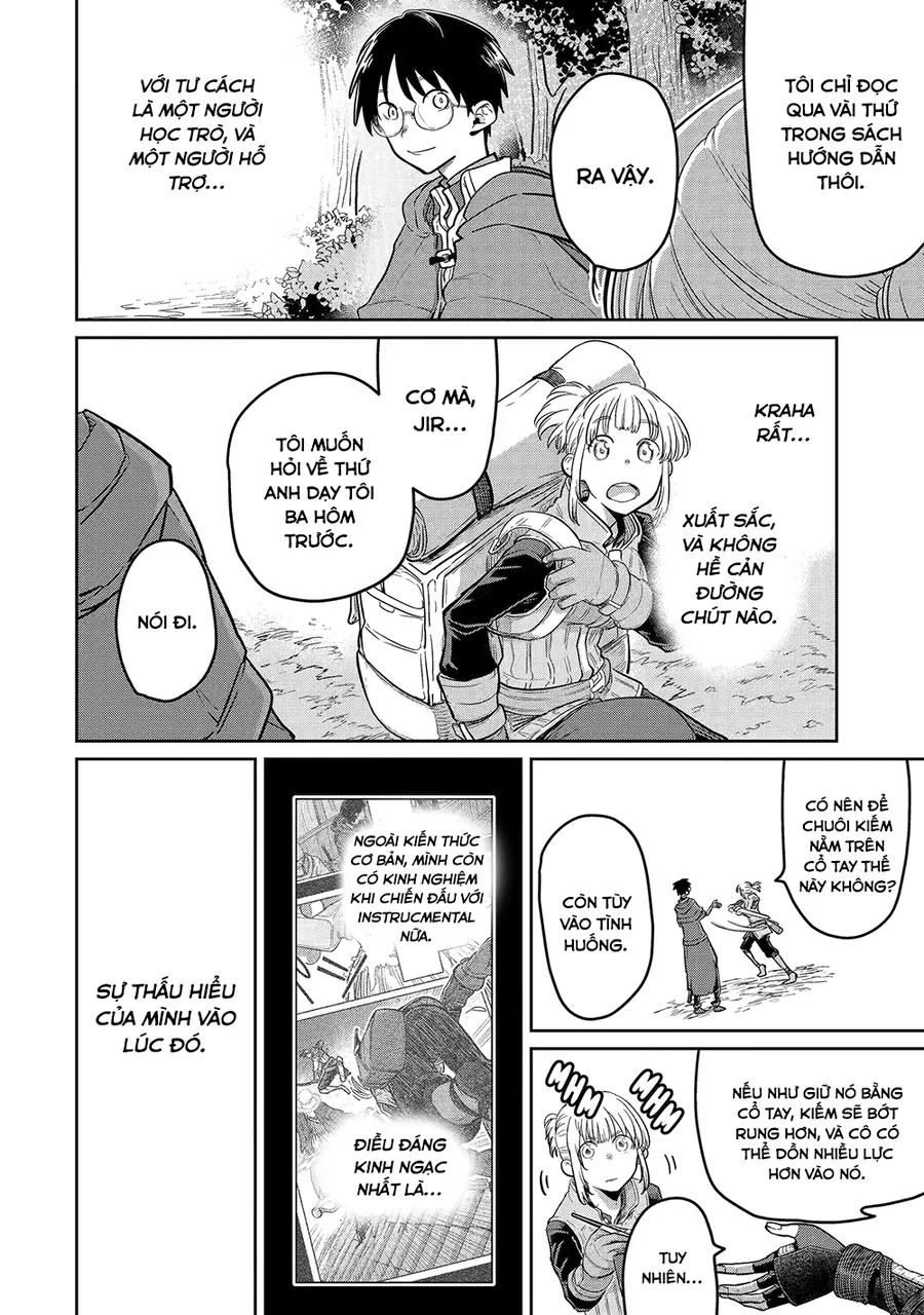 Saikou Nando Meikyuu De Party Ni Okizari Ni Sareta S-Rank Kenshi, Hontou Ni Mayoimakutte Dare Mo Shiranai Saishinbu E: Ore No Kan Dato Tabun Kocchi Ga Deguchi Da To Omou Chapter 25 - Trang 2