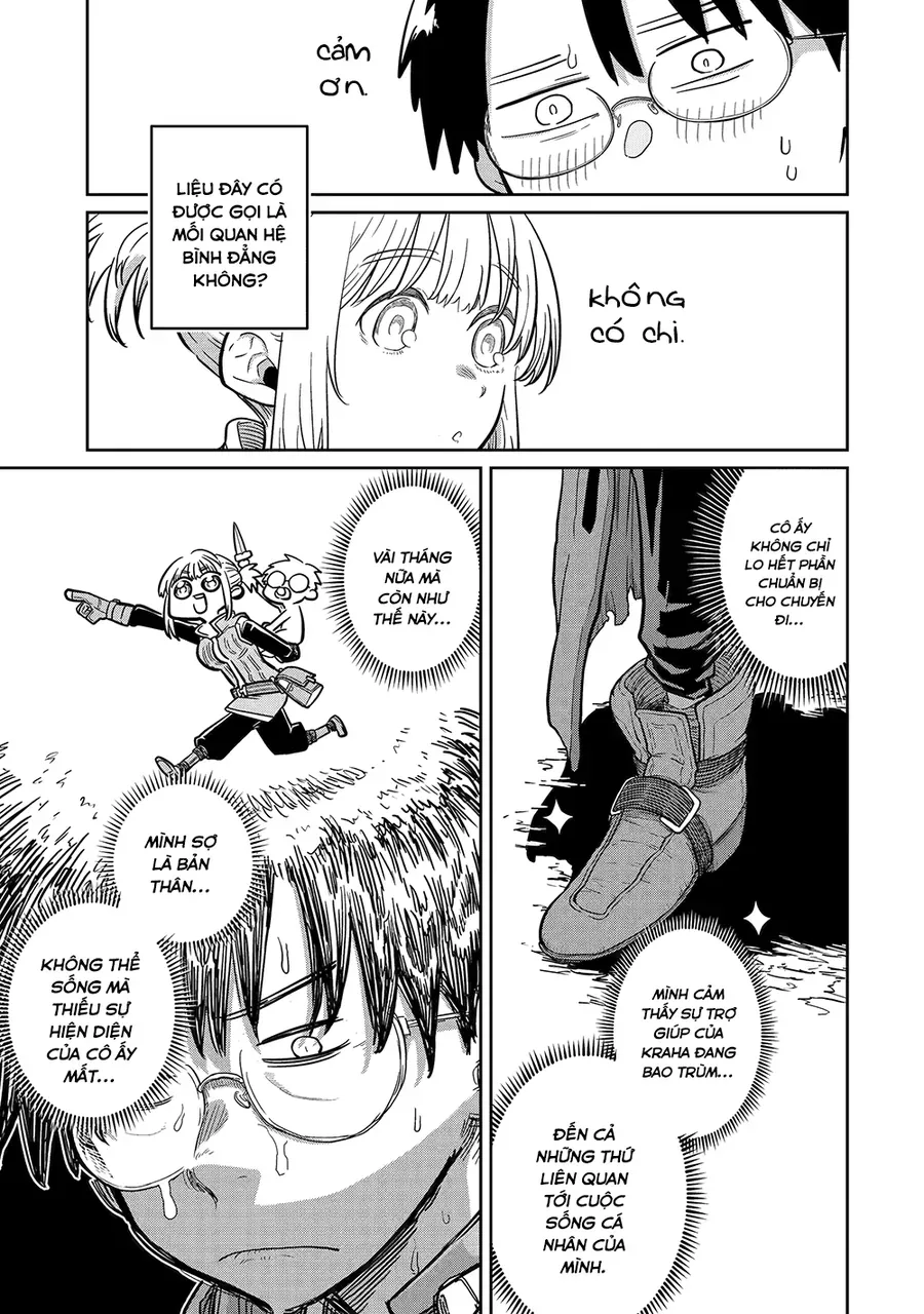 Saikou Nando Meikyuu De Party Ni Okizari Ni Sareta S-Rank Kenshi, Hontou Ni Mayoimakutte Dare Mo Shiranai Saishinbu E: Ore No Kan Dato Tabun Kocchi Ga Deguchi Da To Omou Chapter 25 - Trang 2