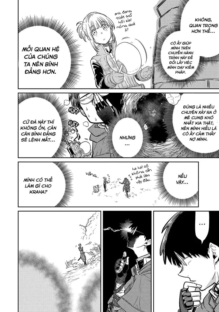 Saikou Nando Meikyuu De Party Ni Okizari Ni Sareta S-Rank Kenshi, Hontou Ni Mayoimakutte Dare Mo Shiranai Saishinbu E: Ore No Kan Dato Tabun Kocchi Ga Deguchi Da To Omou Chapter 25 - Trang 2