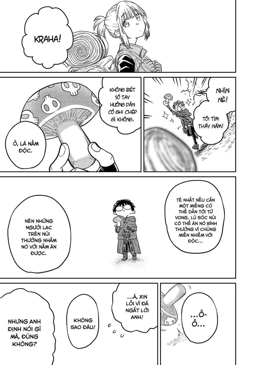 Saikou Nando Meikyuu De Party Ni Okizari Ni Sareta S-Rank Kenshi, Hontou Ni Mayoimakutte Dare Mo Shiranai Saishinbu E: Ore No Kan Dato Tabun Kocchi Ga Deguchi Da To Omou Chapter 25 - Trang 2