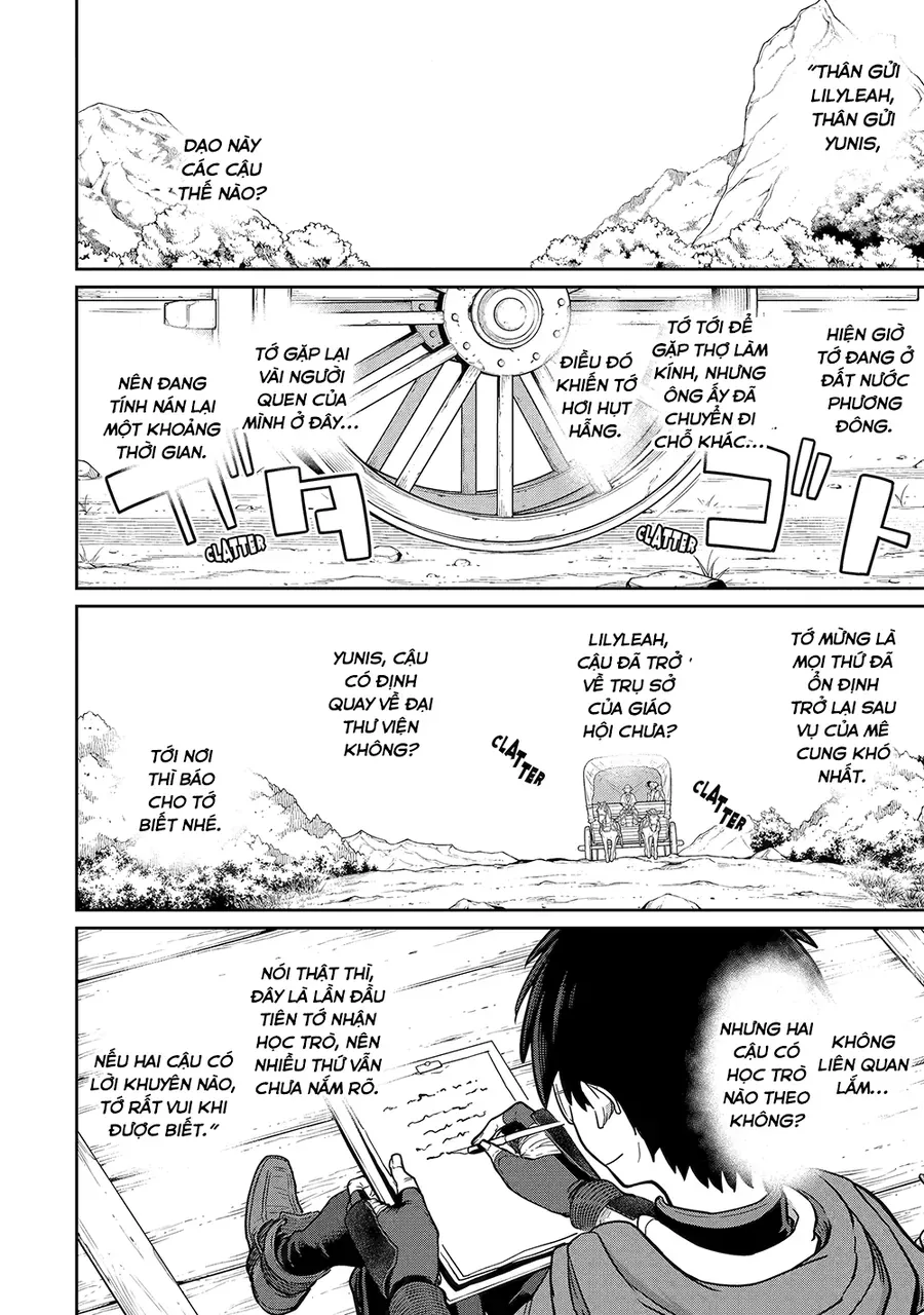 Saikou Nando Meikyuu De Party Ni Okizari Ni Sareta S-Rank Kenshi, Hontou Ni Mayoimakutte Dare Mo Shiranai Saishinbu E: Ore No Kan Dato Tabun Kocchi Ga Deguchi Da To Omou Chapter 25 - Trang 2