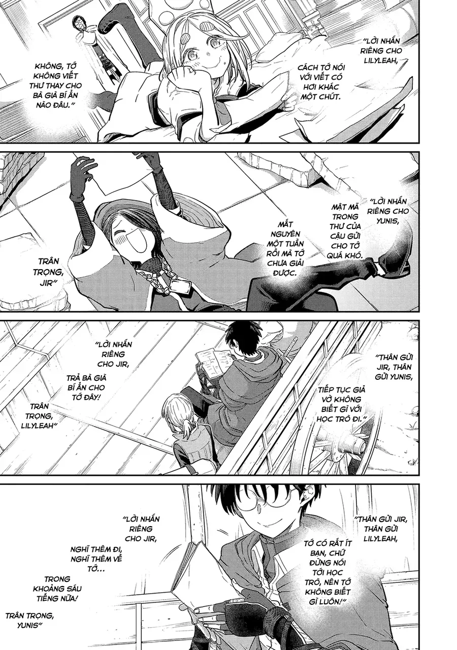 Saikou Nando Meikyuu De Party Ni Okizari Ni Sareta S-Rank Kenshi, Hontou Ni Mayoimakutte Dare Mo Shiranai Saishinbu E: Ore No Kan Dato Tabun Kocchi Ga Deguchi Da To Omou Chapter 25 - Trang 2