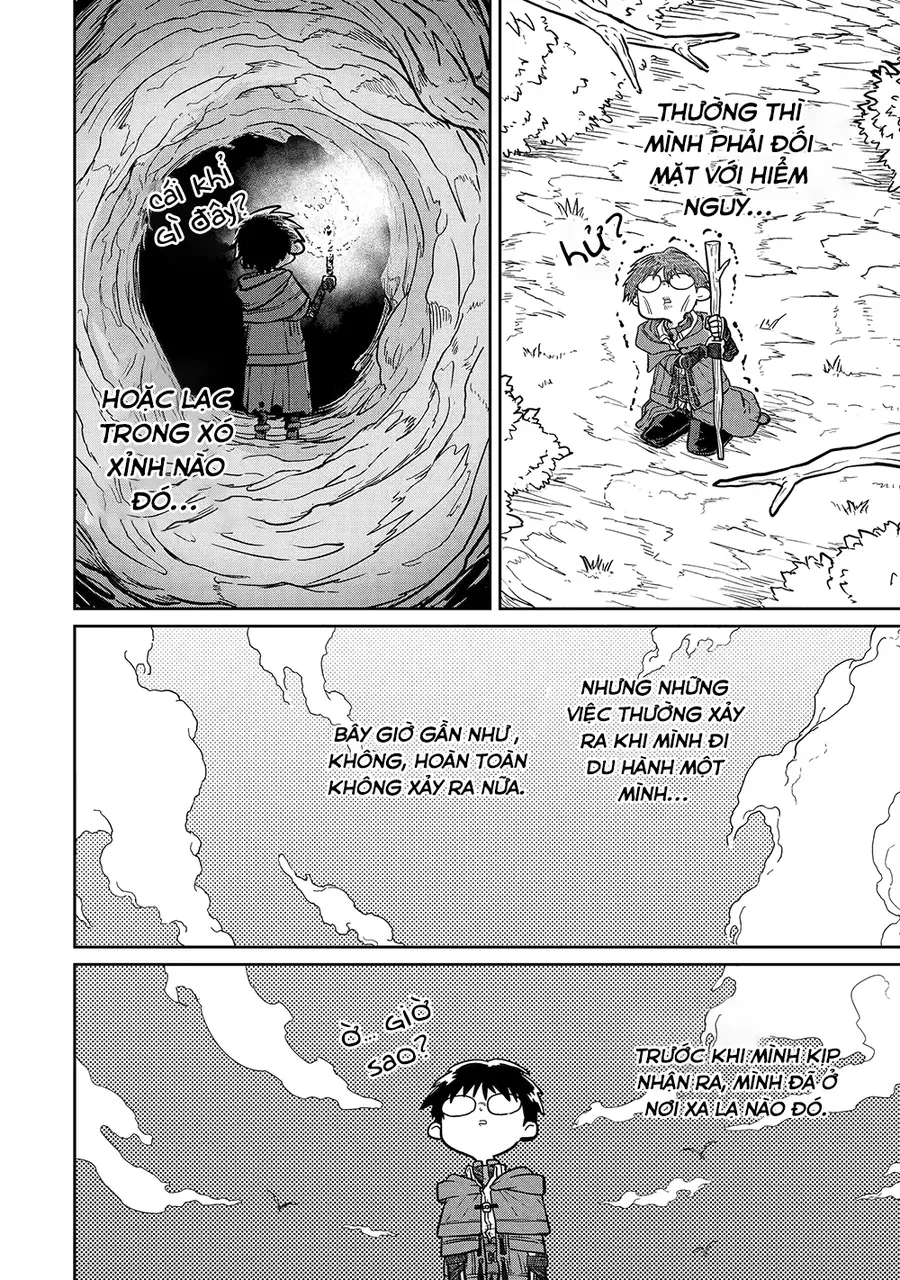 Saikou Nando Meikyuu De Party Ni Okizari Ni Sareta S-Rank Kenshi, Hontou Ni Mayoimakutte Dare Mo Shiranai Saishinbu E: Ore No Kan Dato Tabun Kocchi Ga Deguchi Da To Omou Chapter 25 - Trang 2