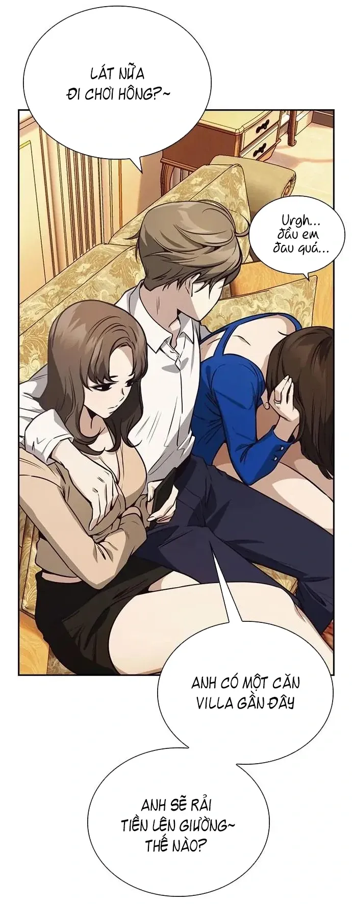 Cạnh Tranh Thân Thiện (Friendly Rivalry) Chapter 26 - Trang 2