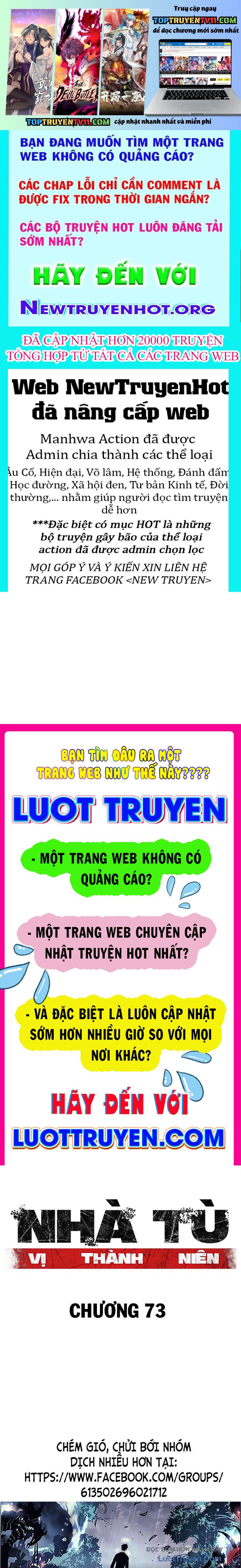 Nhà Tù Vị Thành Niên Chapter 73 - Trang 2