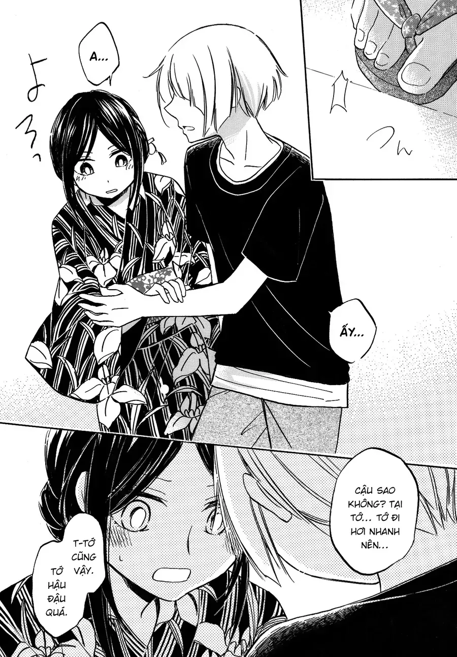 Những Cuộc Gặp Gỡ Kỳ Lạ Sau Giờ Học Của Hanazono Và Kazoe Chapter 33 - Trang 2