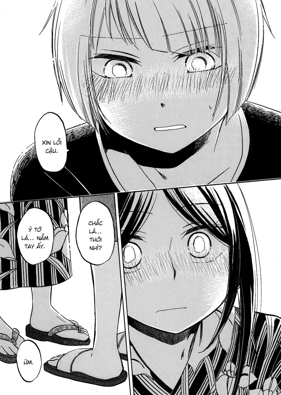 Những Cuộc Gặp Gỡ Kỳ Lạ Sau Giờ Học Của Hanazono Và Kazoe Chapter 33 - Trang 2